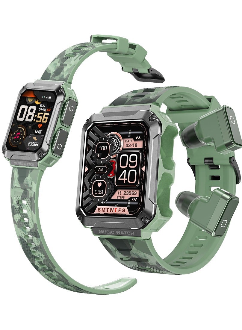 WatchOut WearPods Teens Smartwatch with Wireless Earbuds,…