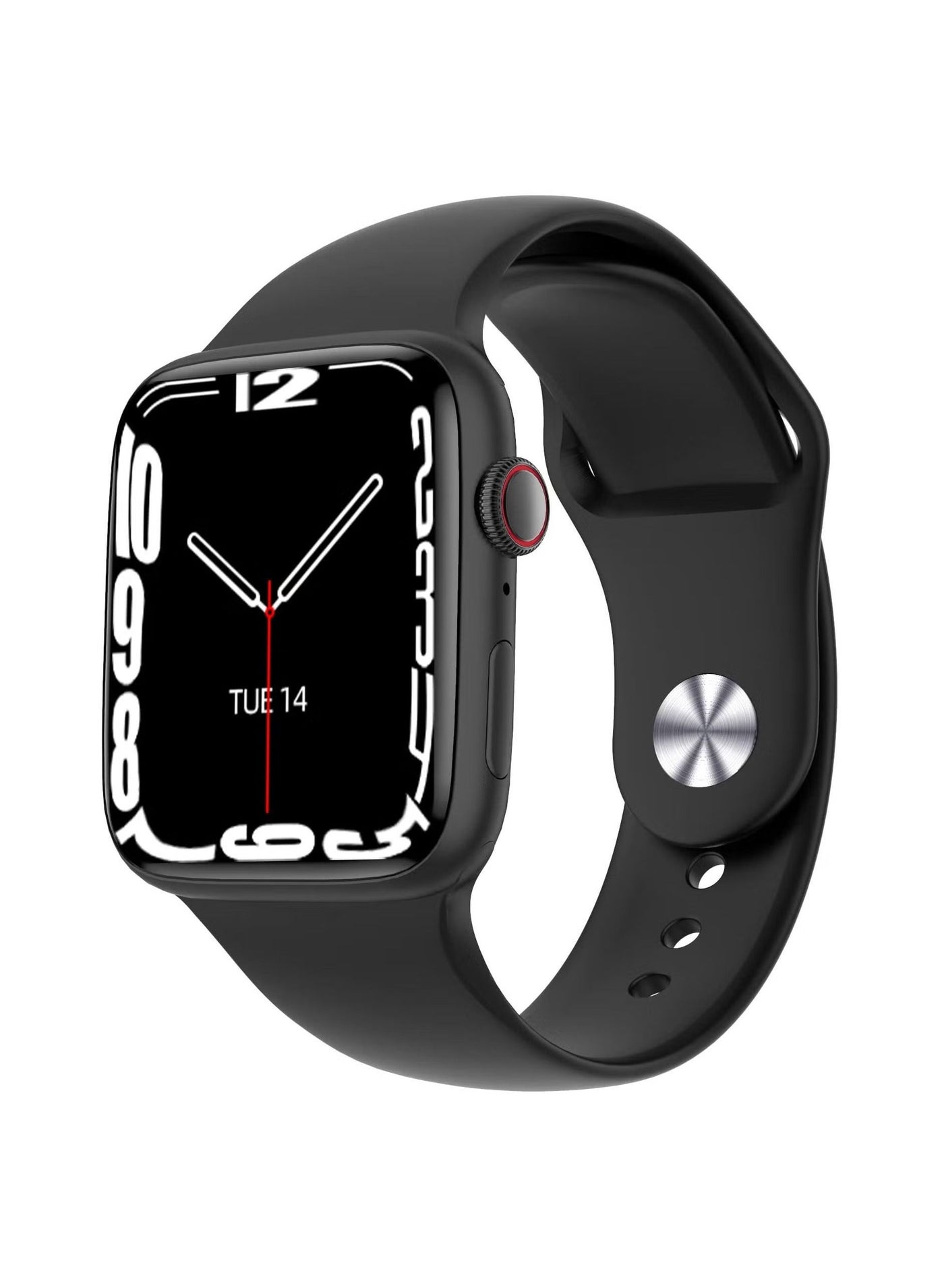Compare AOSKEY S17 Ultra 45mm Smart Watch Black Color HD Screen Sport Tracket Smartwatch Bluetooth Call ECG IP68 Waterproof at KSA Price
