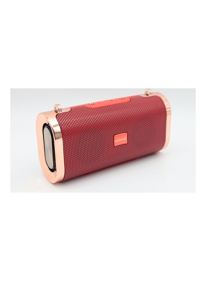 Portable Wireless Speaker Red
