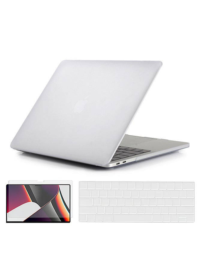 Slim Matte Case Compatible with MacBook Pro 13…