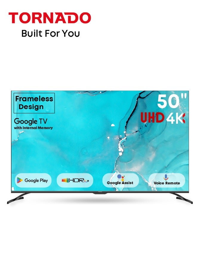 50 Inch 4K ULTRA HD Smart TV, Google TV…