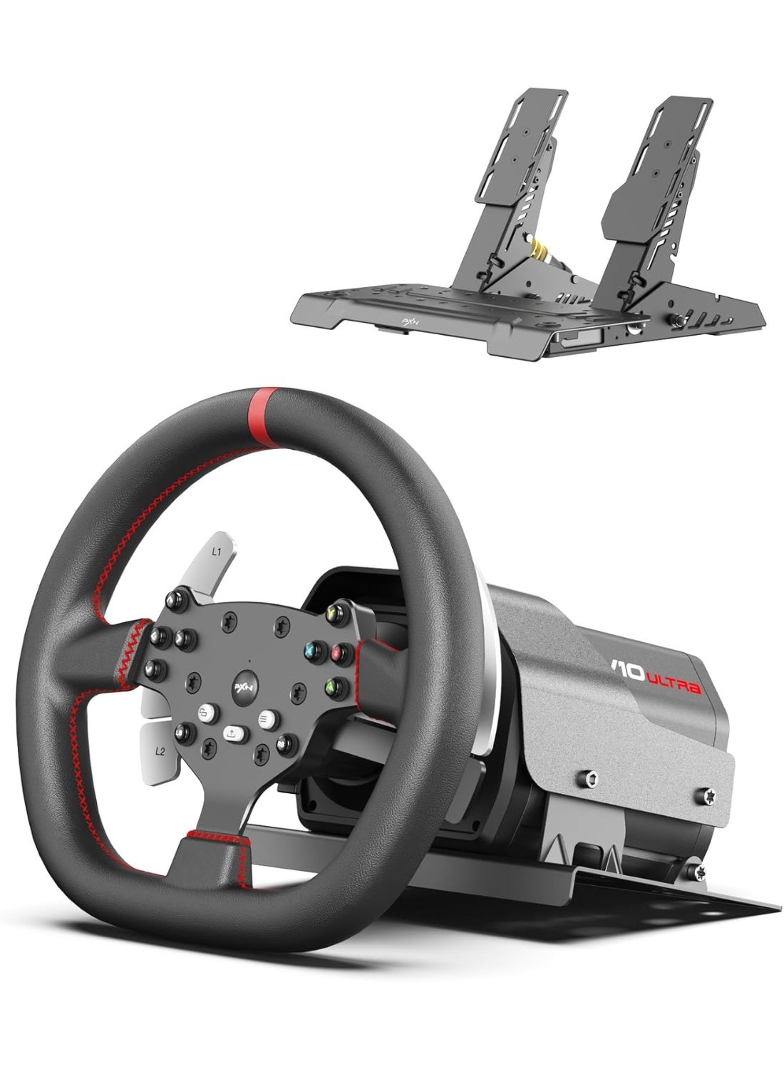V10 Ultra Direct Drive Gaming Steering Wheel – 3.2Nm…