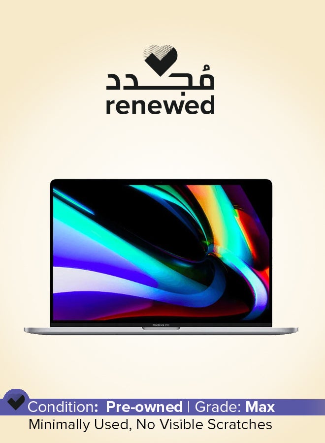 Compare Renewed  Macbook Pro A2141 2019 Laptop With 16Inch Display,Intel Core i7 Processor8th Gen16GB RAM500GB SSD4GB AMD Radeon Pro 5300M Graphics English Space Grey at KSA Price