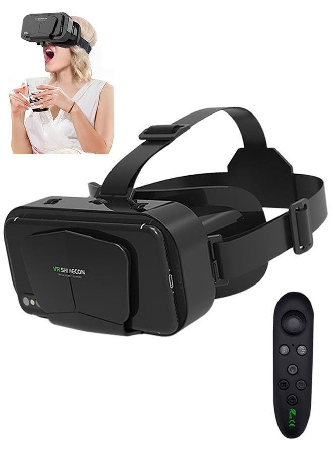 Adjustable 3D VR Virtual Reality Glasses with…