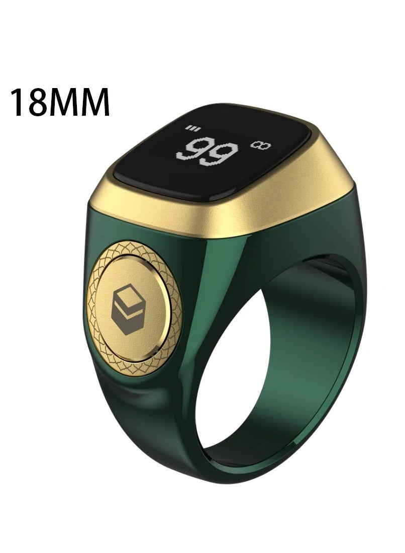 Compare Smart Tasbih Plastic Zikr Lite Ring Green 18MM at KSA Price