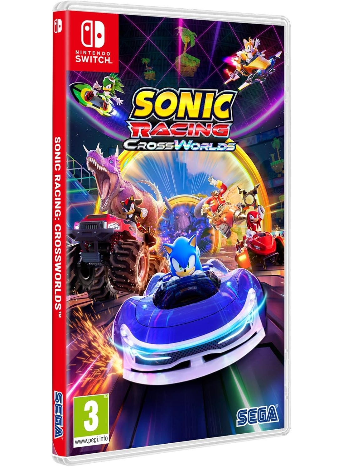 Sonic Racing: CrossWorlds - Nintendo Switch [Includes…
