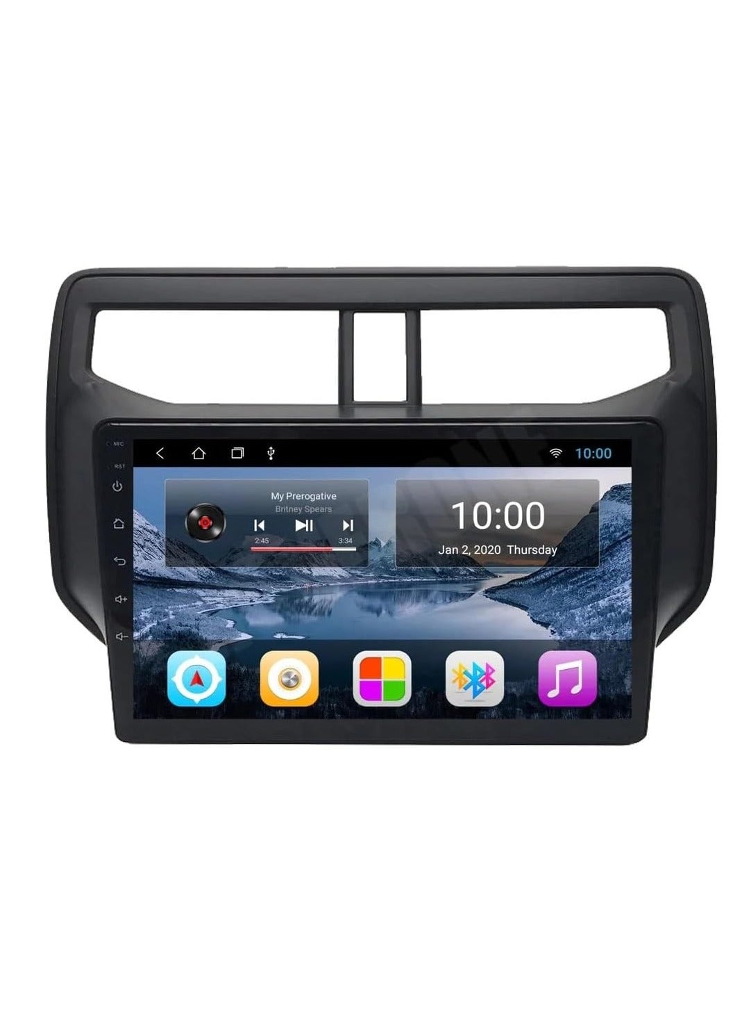 Compare Android Screen For Toyota Rush 20182024 2GB RAM 32GB Memory Support Apple Carplay Android Auto Full HD Touch Screen 9 Inch built In Bluetooth USB Radio WiFi Play Store Backup Camera included at KSA Price