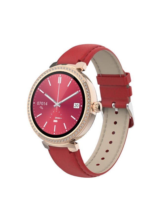 Porodo Belle Smart Watch 1.19” AMOLED Display, Bluetooth…