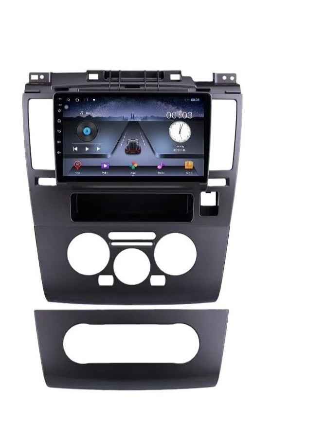 Compare Android Car Stereo for Nissan Tiida 2005 To 2013 2GB RAM 32GB ROM 9 Inch Support Apple Carplay, MirrorLink WiFi BT, IPS Touch Screen Mannual AC with Backup Camera Included at KSA Price