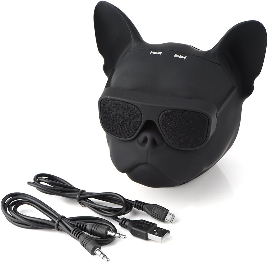 Bluetooth Portable Speaker, Portable Dog Shaped…