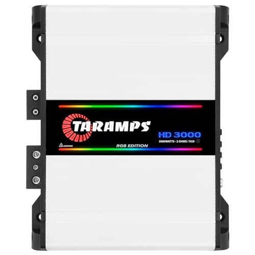 Taramps HD 3000 2 Ohms RGB Effects 1 Channel…