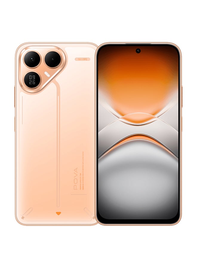 POVA 8 5G Dual Sim Helios Orange 8GB RAM…