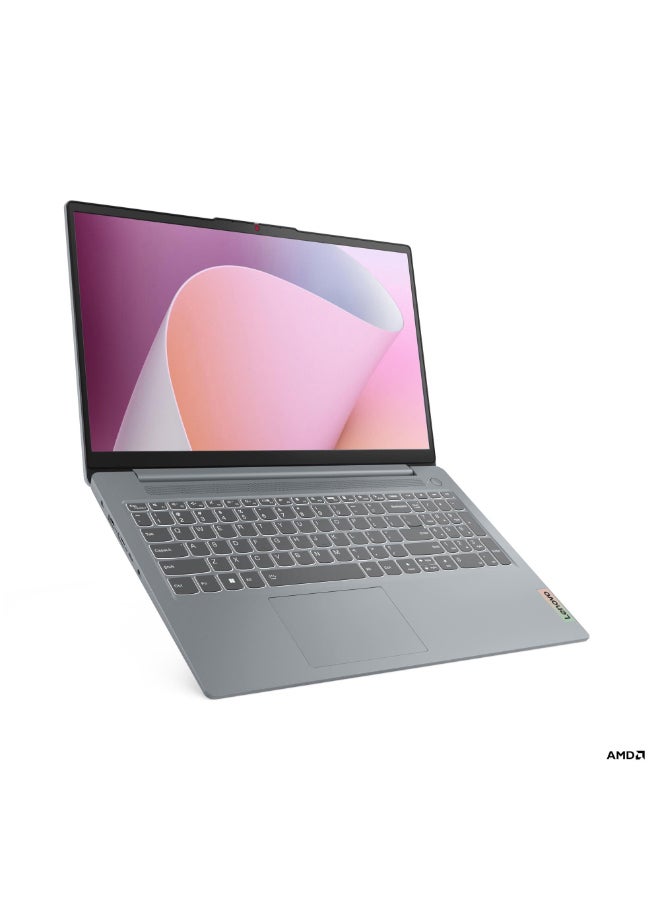 Compare Ideapad Slim 3 Laptop With 15.6Inch Display, AMD Ryzen 7 7730U Processor16GB RAM512GB SSDAMD Radeon GraphicsWindows 11  EnglishArabic Arctic Grey at KSA Price