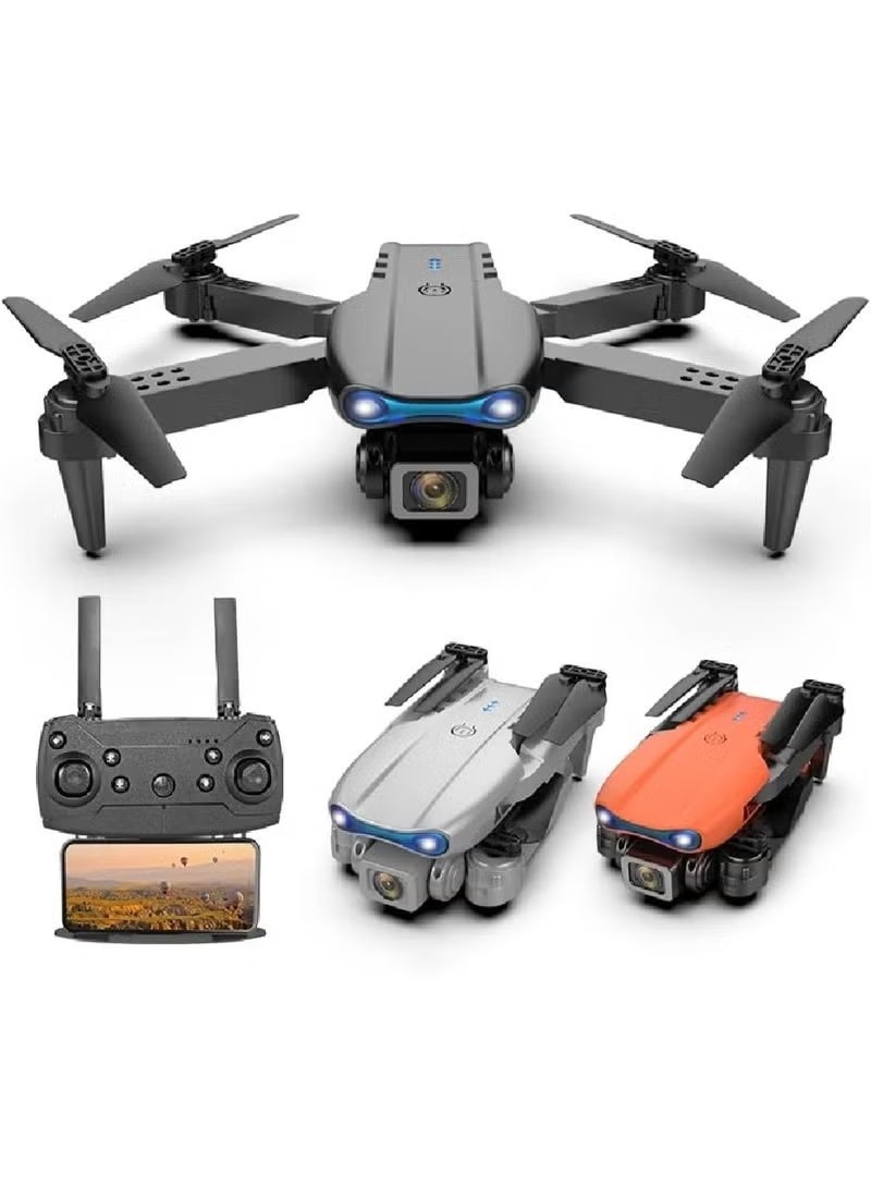 E99 Foldable Drone with HD Camera WiFi FPV…