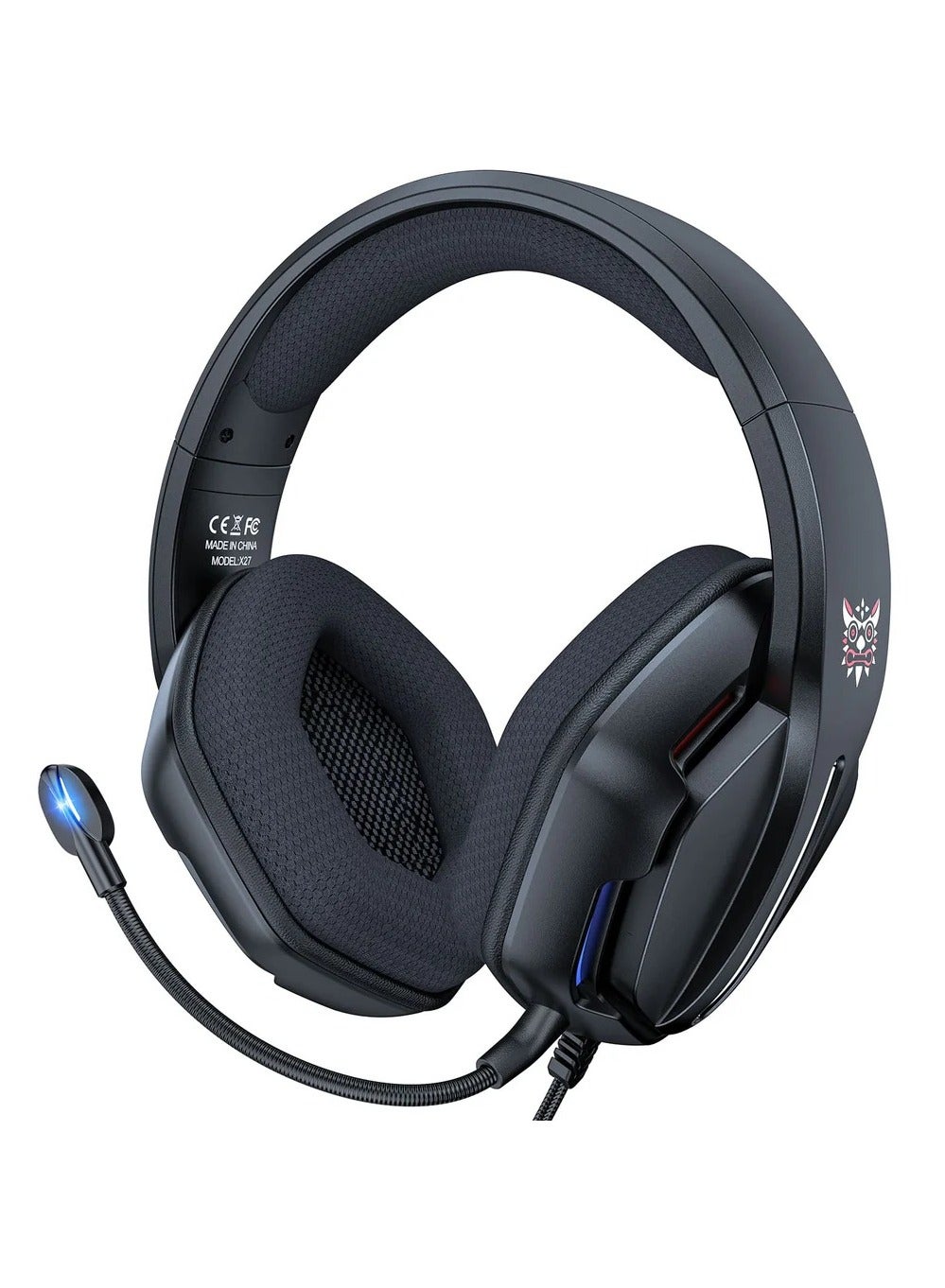 Compare Onikuma X27 Gaming Wired Headset With Microphone at KSA Price