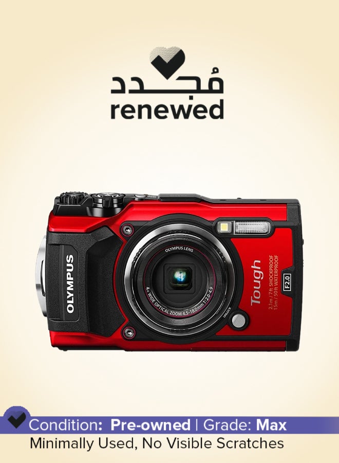 Compare Renewed  Olympus Tough Tg6 Action Camera at KSA Price