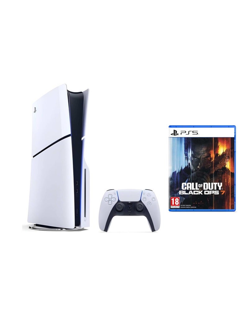 PlayStation 5 Slim Disc Console (International)…