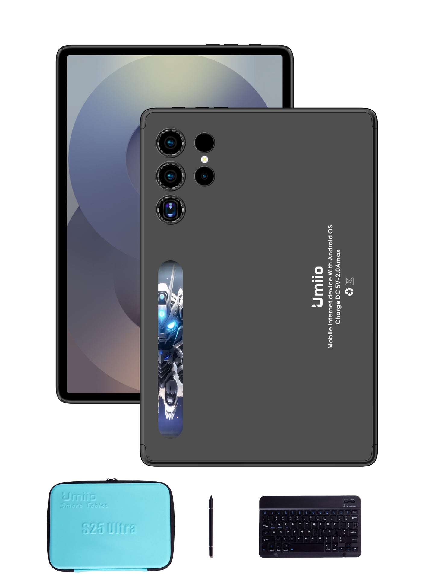 Smart Tablet S25 Ultra 10.1-inch HD Display…