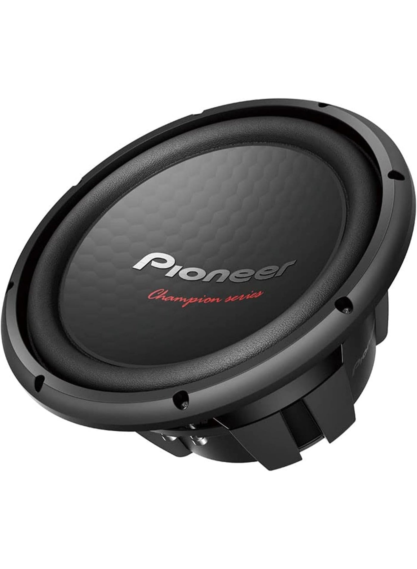 Compare TSW312S4 12? Champion Series SVC 4 ohm Component Subwoofer 1,600W Max  500W RMS at KSA Price