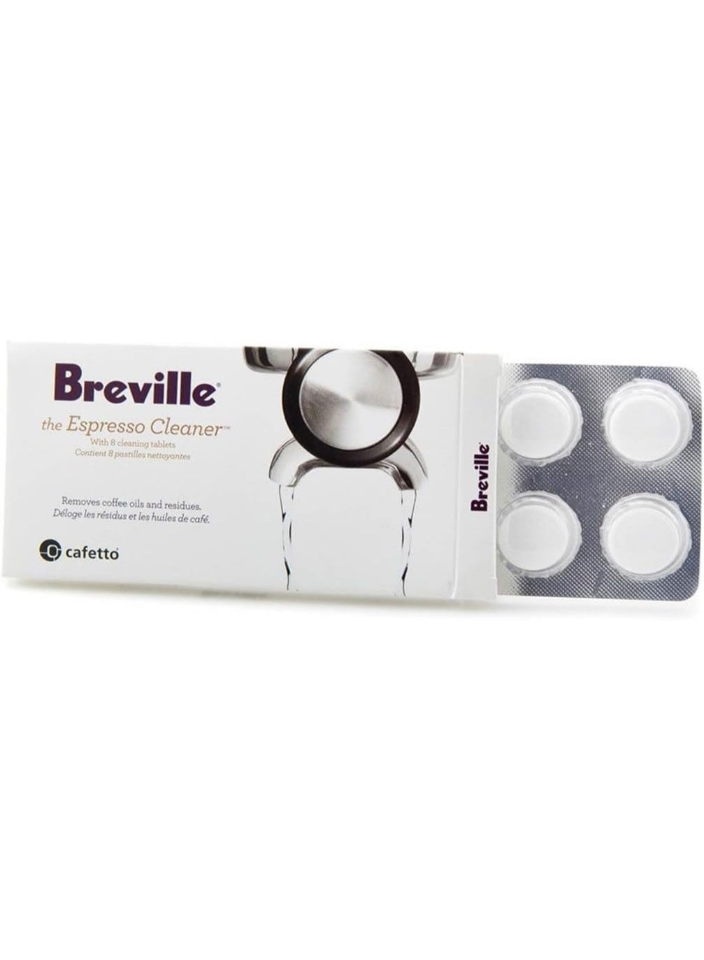 Breville BEC250 Espresso Machine Cleaning Tablets…