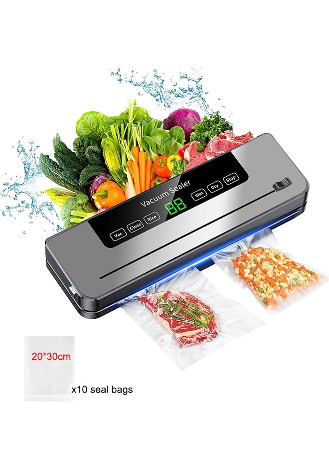 Vacuum Sealer Machine,Automatic Sealing for Food…