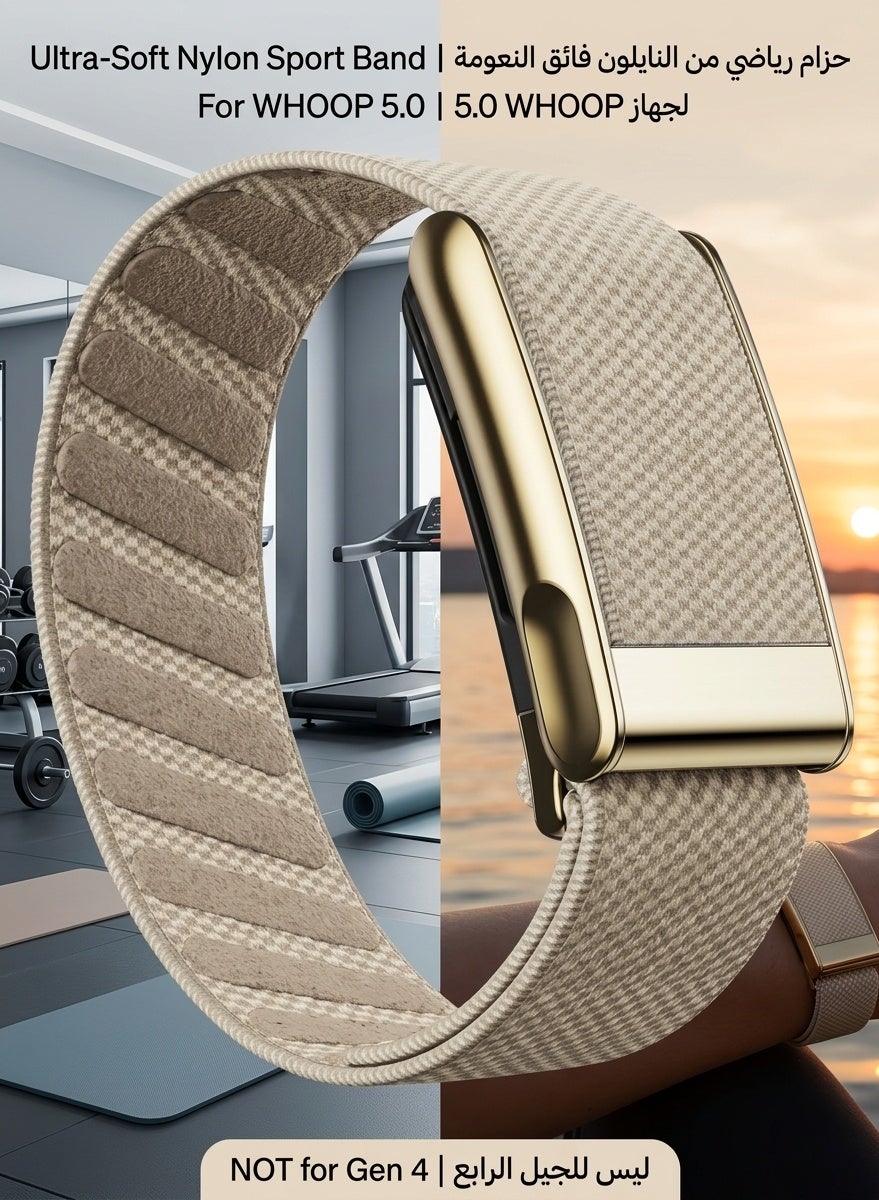 Ultra-Soft Nylon Sport Replacement Band for WHOOP…