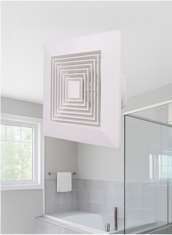 Compare Ceiling Exhaust Ventilation Fan 20W 480m³h Powerful Airflow Silent EnergySaving Wall & Ceiling Mount Air Vent for Bathroom, Kitchen, Office & Home – Easy Installation at KSA Price