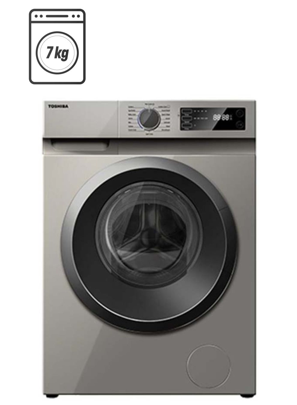 7 Kg Front Load Inverter Washing Machine, 1200…