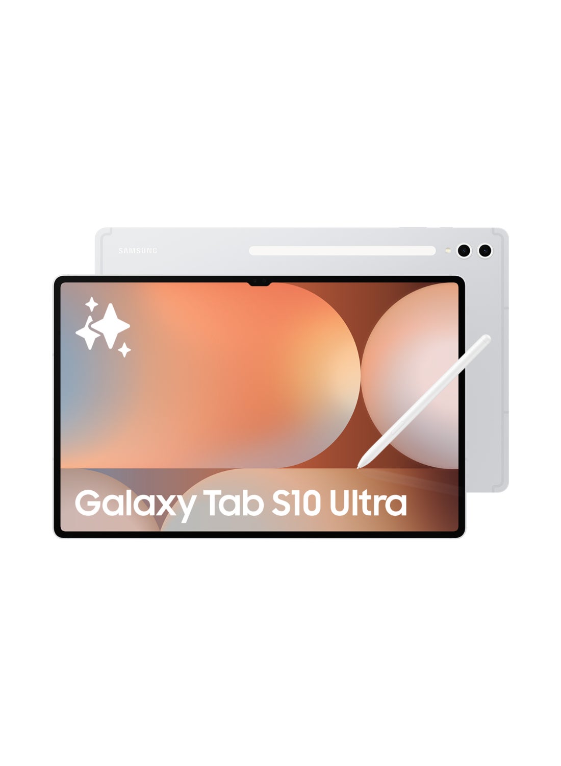 Galaxy Tab S10 Ultra Platinum Silver 12GB 256GB…