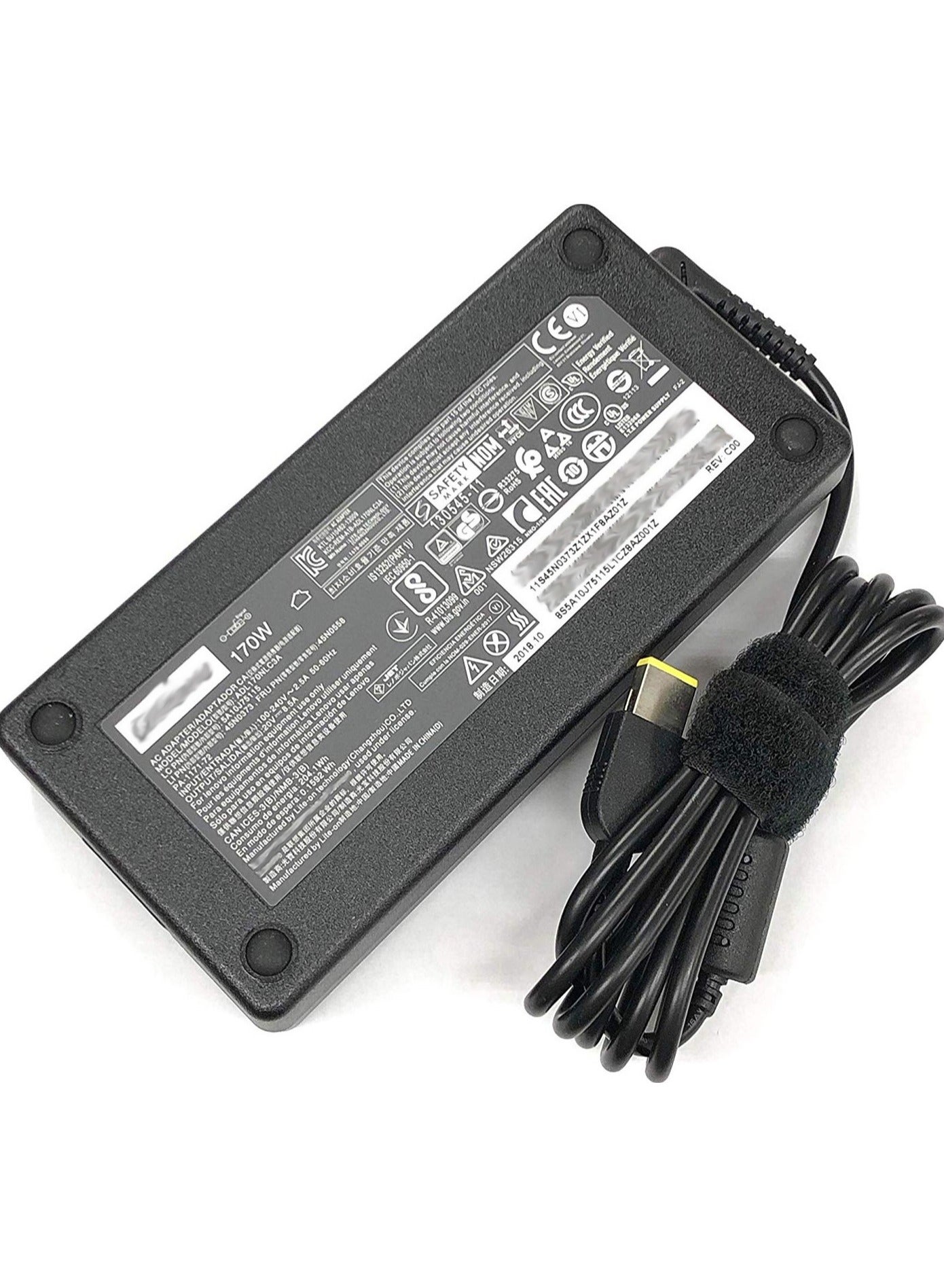 Compare 20V 8.5A 170W 45N0112 45N0113 AC Replacement Adapter Charger for Lenovo Y500 Y500N W700 W701 Laptop Power Supply at KSA Price