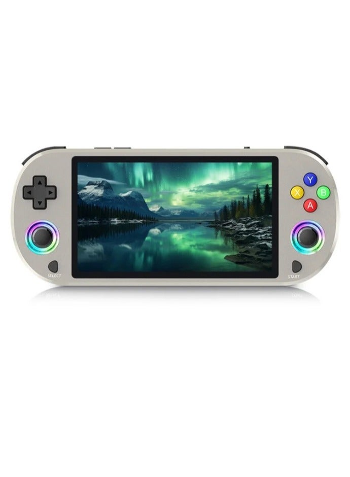 Compare M22 Pro Retro Handheld Game Console – 5 IPS Display, RGB Joystick, 3000mAh Battery, 30+ Emulators, Portable Gaming & Video Player Black at KSA Price