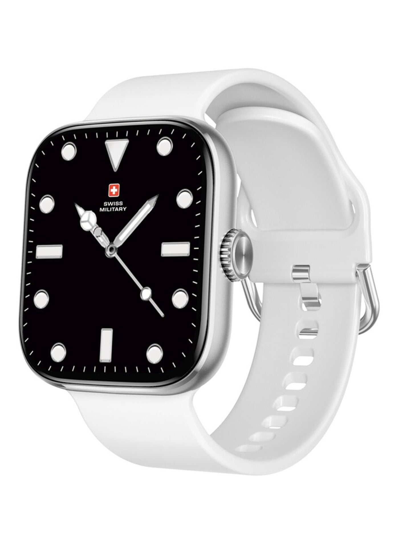 Swiss Military Alps 4 Smartwatch – White | 1.75