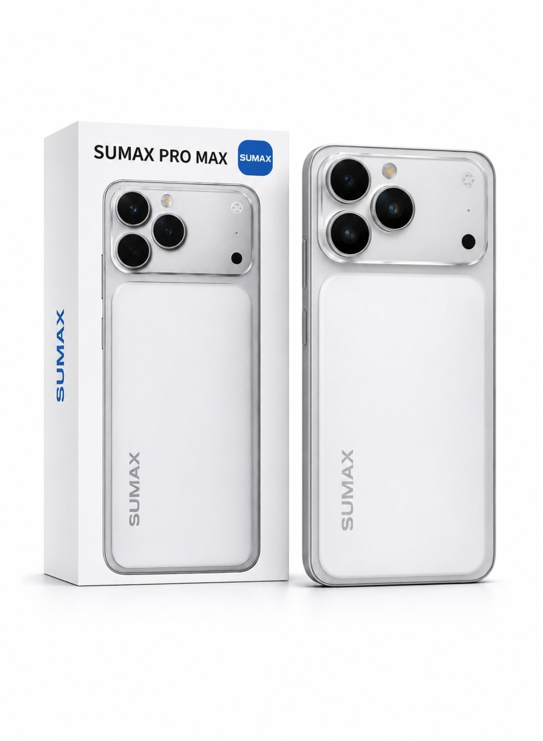 SUMAX 17 Pro Max 5G Smartphone 24GB RAM…