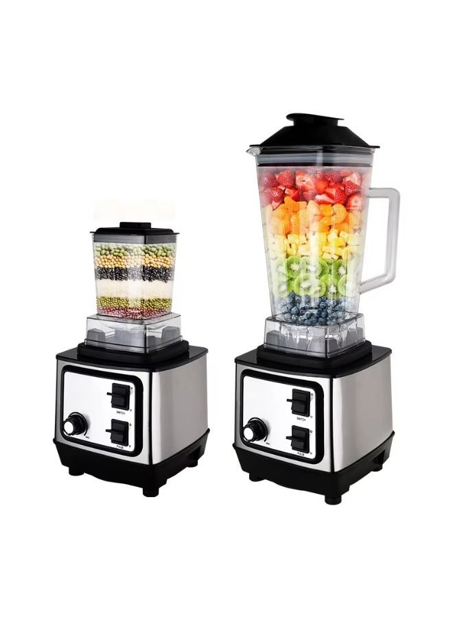SC-2255 Multi-Purpose Juicer Blender 2-in-1 2.5L Capacity…