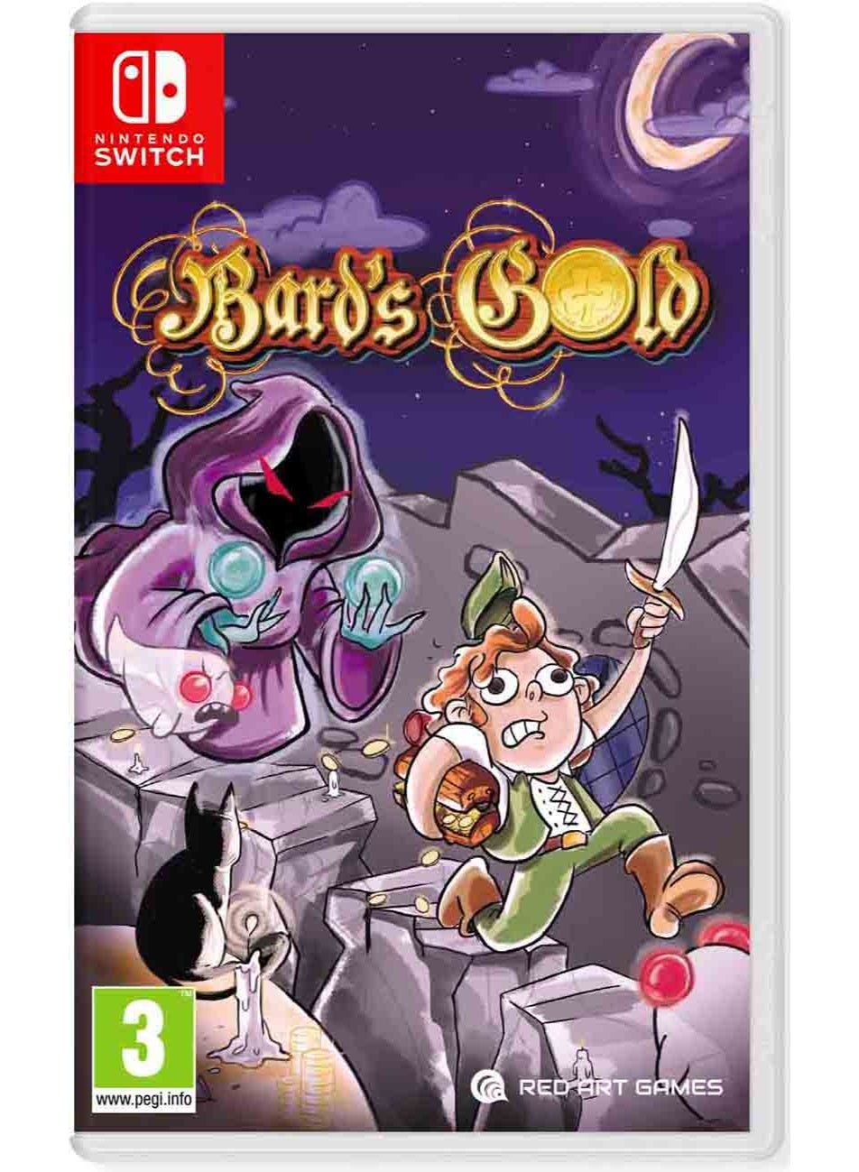 Compare Bards Gold  Nintendo Switch  nintendo_switch at KSA Price