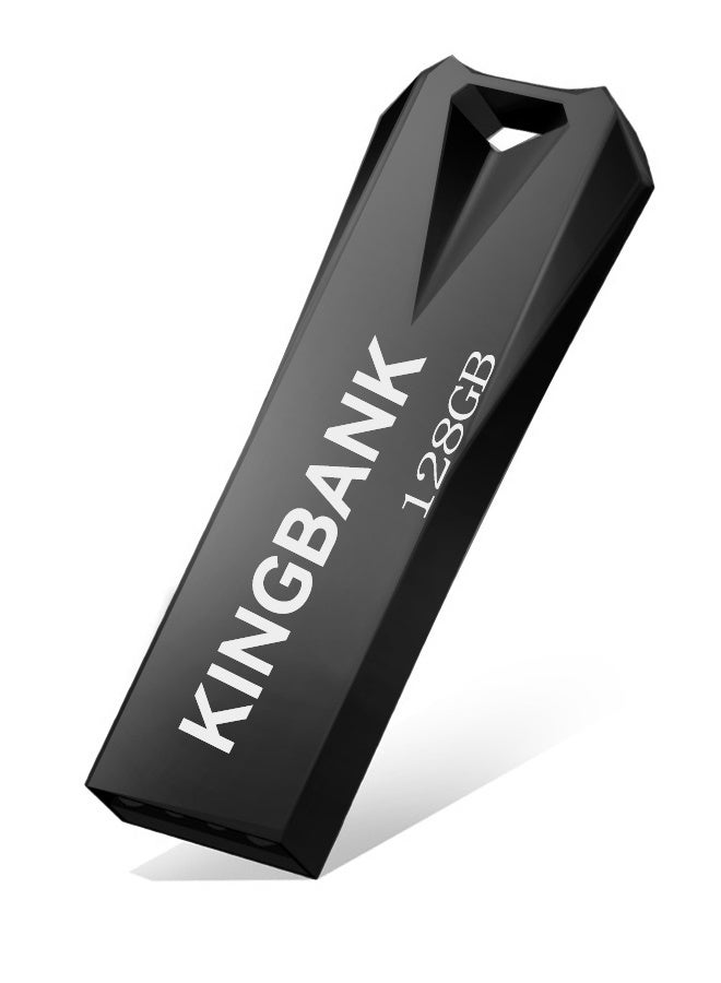 Compare 128G USB3.0 Flash Drive, HighSpeed ??Storage, 40MBps Read, 30MBps Write, Compatible with Audio, Computers, TVs, Laptops, Game Consoles, Cars 128GB, Black Gray at KSA Price