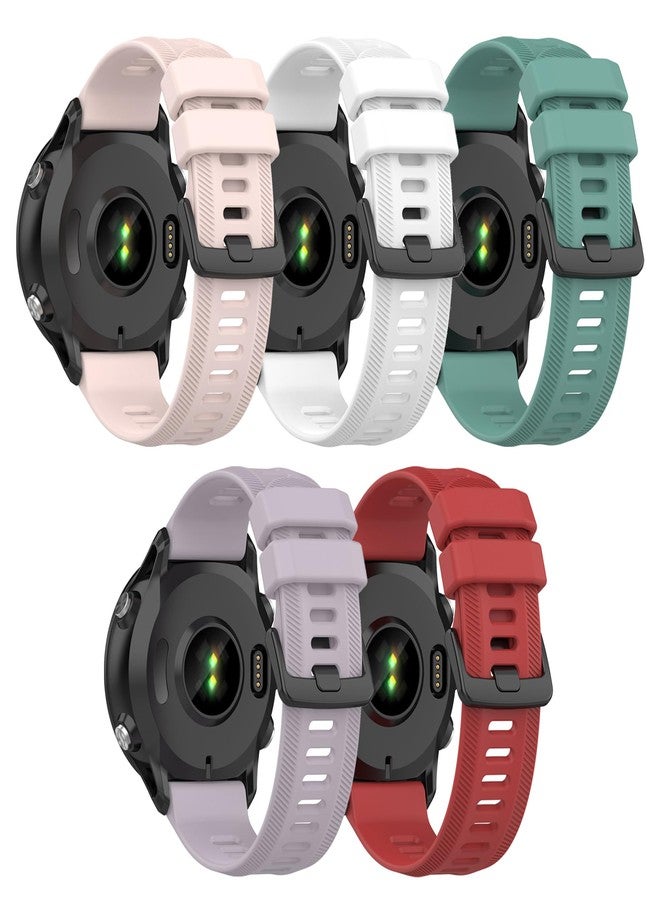 Band for Garmin Forerunner 955, Soft Silicone Replacement…