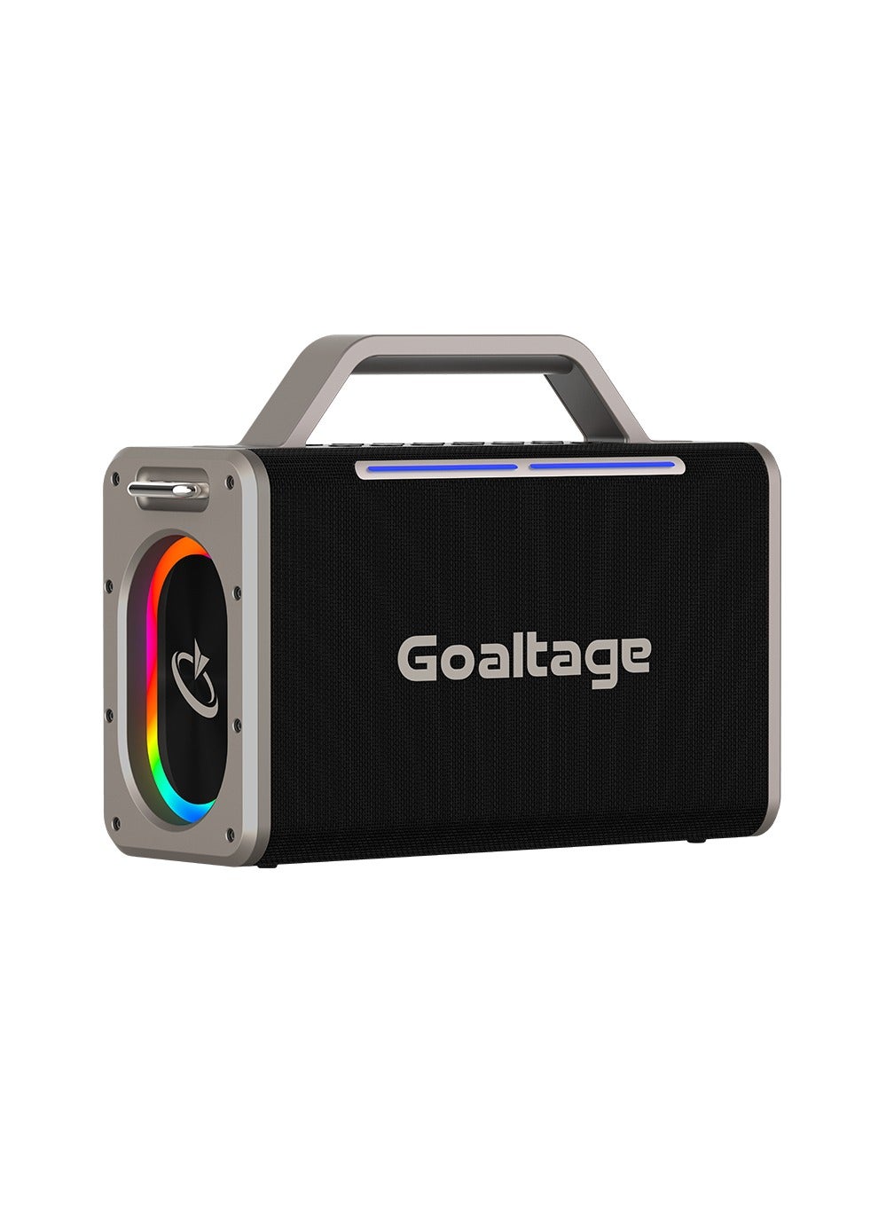 Compare KaraokeBeat Portable Speaker including Two Wireless Microphones with Water Proof and Magic Sound Functionality at KSA Price