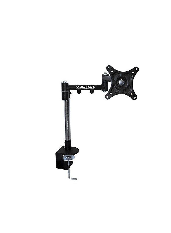 Hodesk -1 Single Monitor Desk Mount: Full-Motion Articulating…