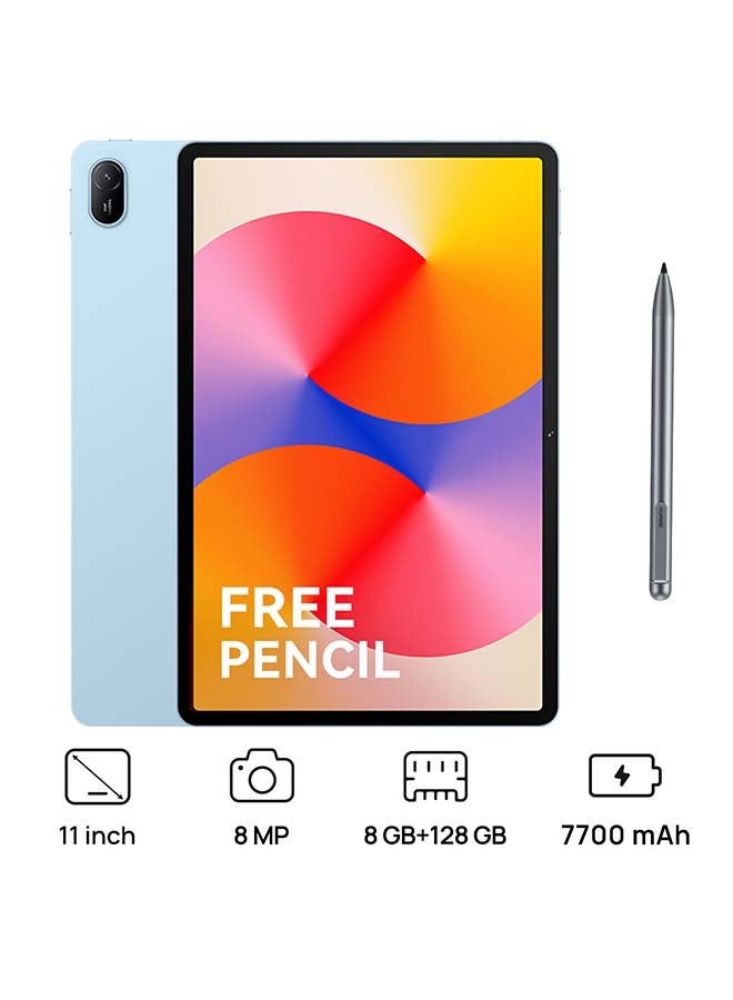 Compare Matepad SE 11Inch Tablet Crystal Blue 8GB RAM 128GB WiFi  Middle East Version With Pen Inbox at KSA Price
