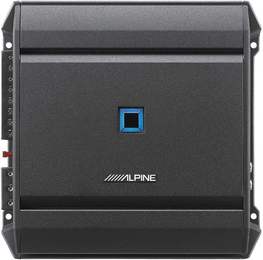 Alpine S-A32F S Series 4 Channel Digital Amplifier…
