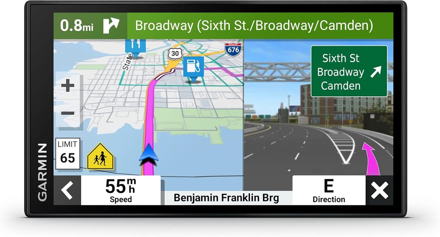 Garmin DriveSmart 66 6-Inch GPS Navigator