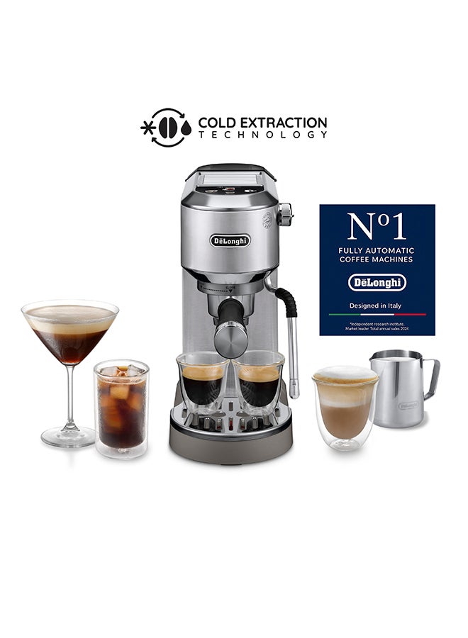 De'Longhi Dedica Duo EC890.M, Barista Coffee Machine…