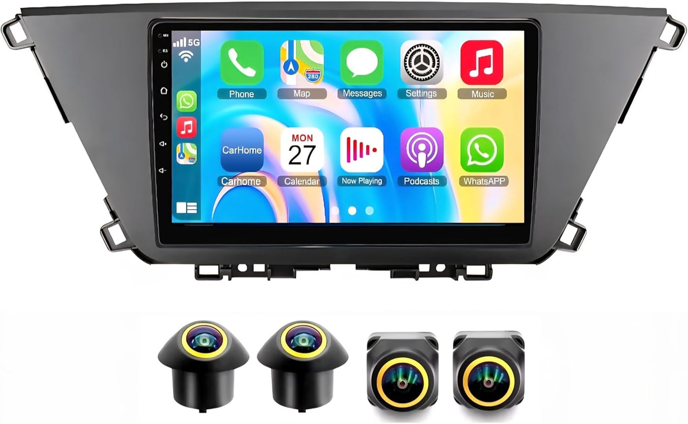 Compare Kia Carens 20222024 Android Car Stereo with GPS & Wireless Connectivity at KSA Price