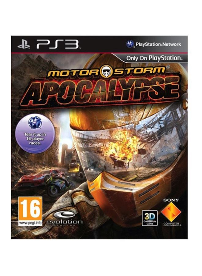 Compare MotorStorm: Apocalypse  PlayStation 3  Racing  playstation_3_ps3 at KSA Price