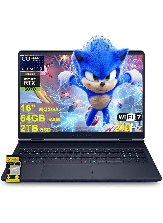 Alienware 16X Aurora Gaming AI Laptop 16