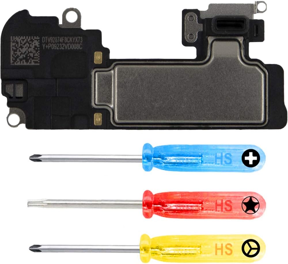 Compare MMOBIEL Earpiece Speaker Compatible with iPhone 11 Pro Max 2019  EarspeakerEar Piece Replacement  Incl Screwdrivers at KSA Price