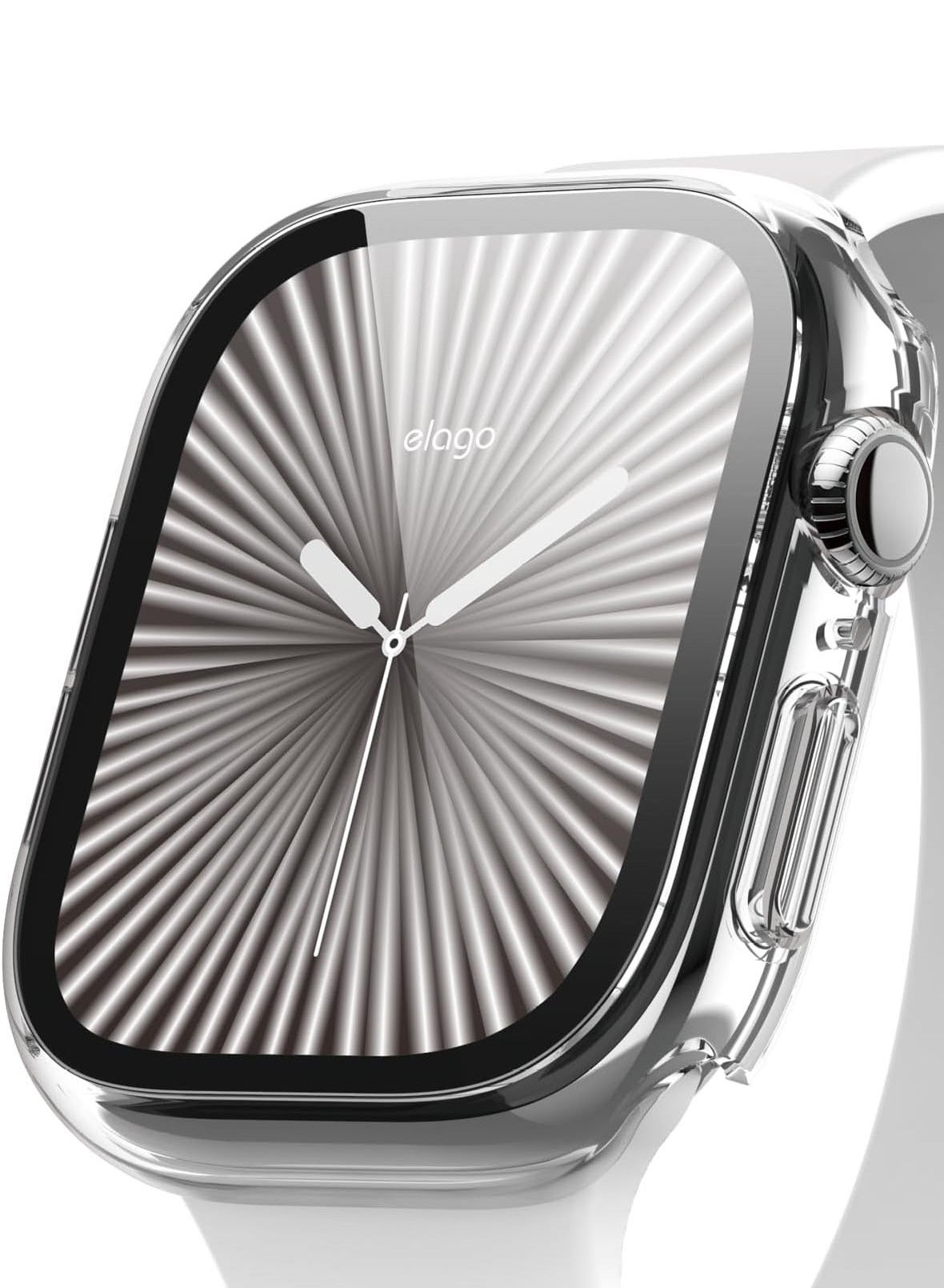 Clear Shield for Apple Watch Series 10/9/8/7 (46mm)…