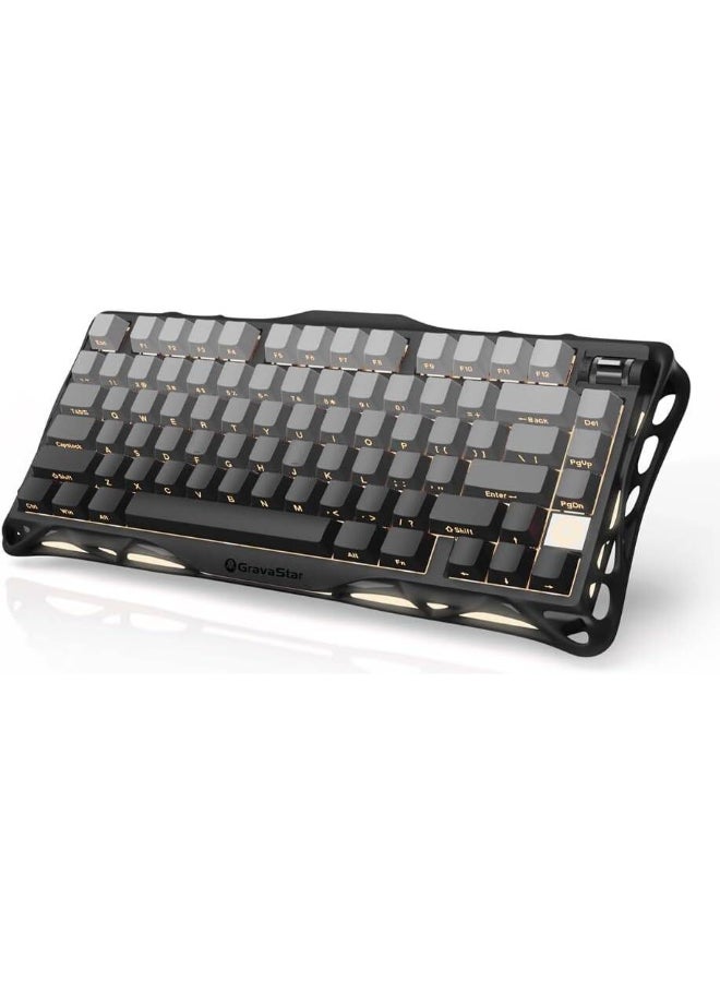 Mercury K1 75% Wireless Mechanical Gaming Keyboard,…