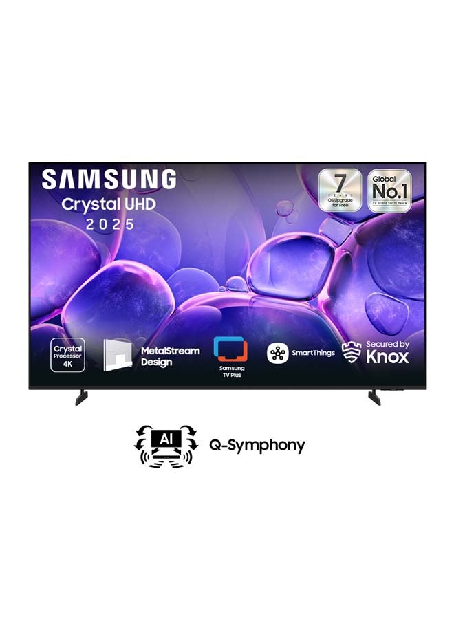 58 Inch UHD TV, 4K Upscaling, Secured…
